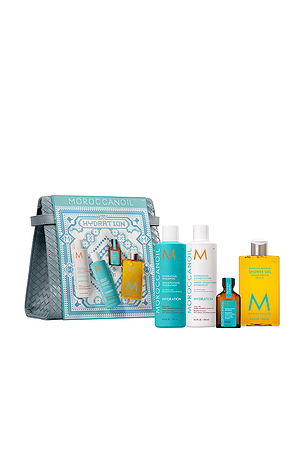 KIT DE FESTAS HOLIDAY HYDRATION HAIR SET Moroccanoil