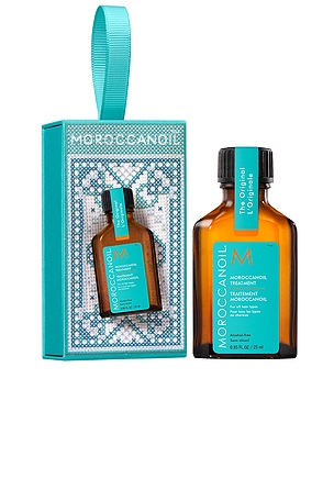 KIT DE FESTAS TREATMENT HAIR OIL HOLIDAY ORNAMENT Moroccanoil