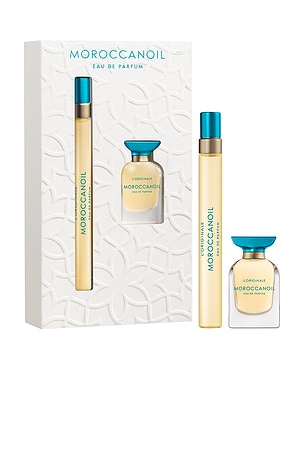 KIT DE FESTAS L'ORIGINALE EAU DE PARFUM HOLIDAY STOCKING STUFFER Moroccanoil