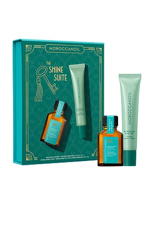 Shine Suite Stocking Stuffer Moroccanoil
