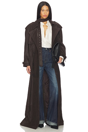 Mireia Trench Coat MANOKHI