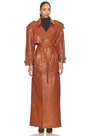 Mireia Trench Coat MANOKHI