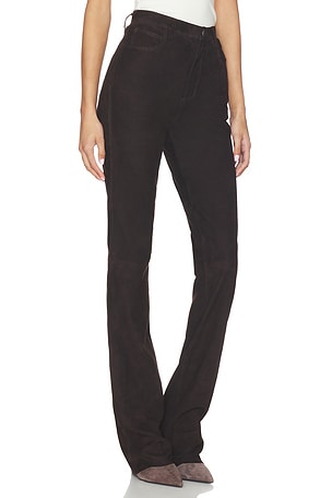 MANOKHI Sena Pants in Brown