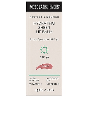 MDSolarSciences Hydrating Sheer Lip Balm SPF 30 in Spice