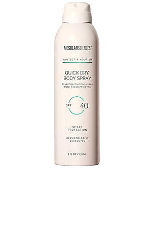 Quick Dry Body Spray SPF 40 MDSolarSciences