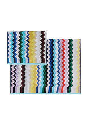 LOT DE SERVIETTES CARLIE Missoni Home