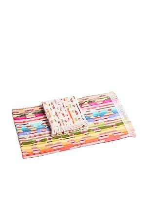 Missoni Home Josephine 2 Piece Bath Hand Towel Set in Multi REVOLVE