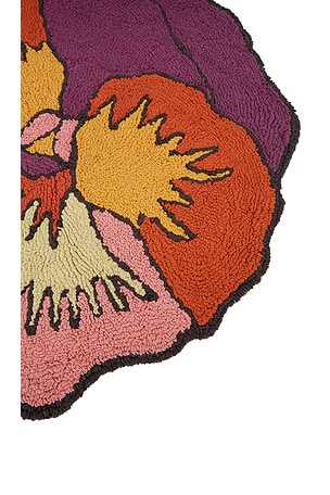 Missoni Home Parma Bath Mat in Burgundy