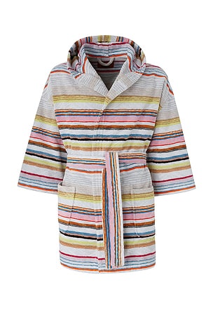 Moonshadow Hooded Bathrobe Missoni Home