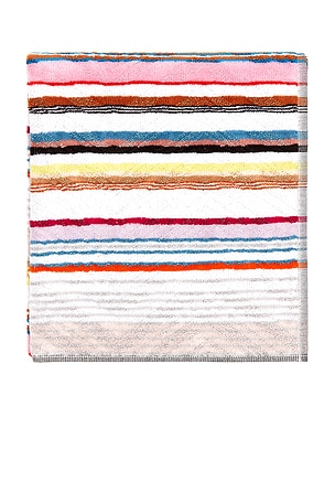 Missoni Home Moonshoadow Bath Towel in White