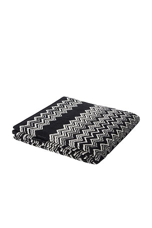 Missoni Home Keith Bath Sheet in Black