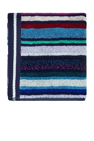 Missoni Home Chandler Hand Towel in Navy