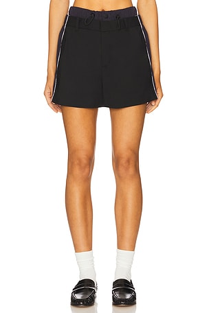 Deconstructed Suiting Short Monse