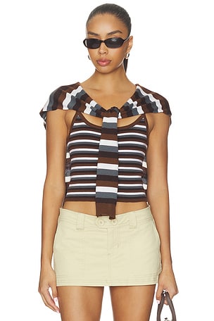 КАРДИГАН COMBO STRIPE Monse