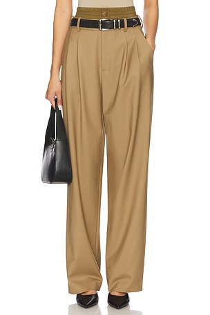 Double Waistband Pants Monse