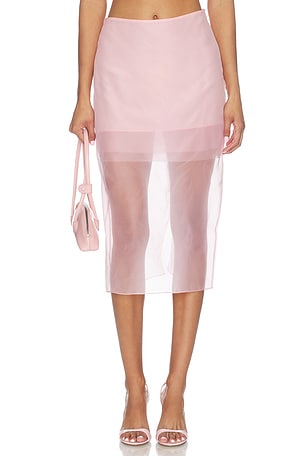 ORGANZA PENCIL 스커트 Monse