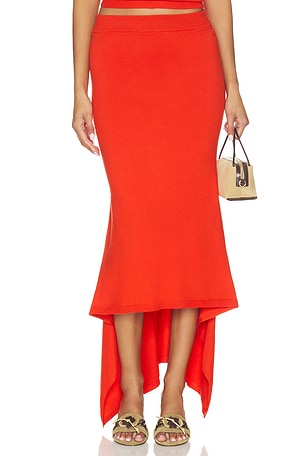 Ribbed Knit Skirt Monse