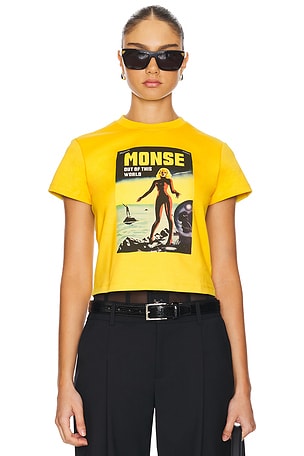 Lady Graphic Tee Monse