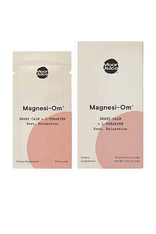 PACOTES DE MAGNÉSIO EM BASTÃO MAGNESI-OM BERRY STICK PACK 18CT Moon Juice