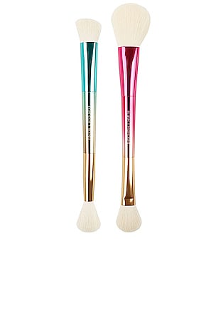 Party of Two Dual Ended Face Brush Set M.O.T.D. Cosmetics