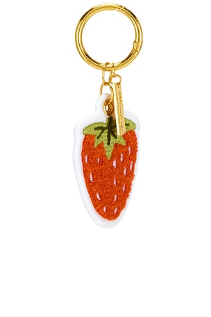 MOTHER Berry Lucky Charm in Red
