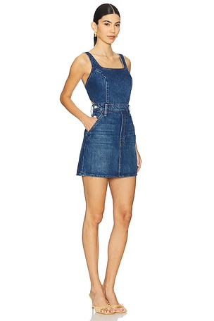 MOTHER The Over It in Blue. Size XS. Also