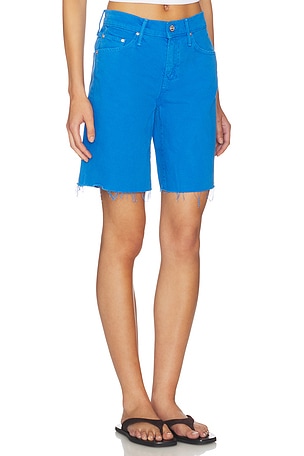 MOTHER The Down Low Undercover Short Fray en Royal