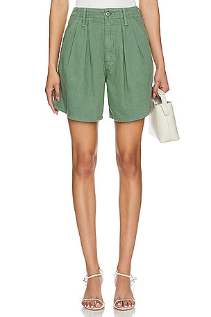 The Pleated Chute Prep ShortMOTHER$228