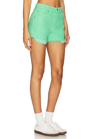 MOTHER The Fun Dip Micro Cut Short in Mint