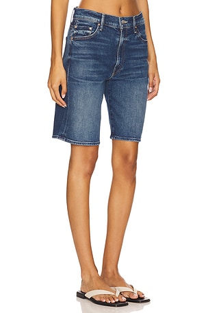 MOTHER The Undercover Bermuda Short in Blue