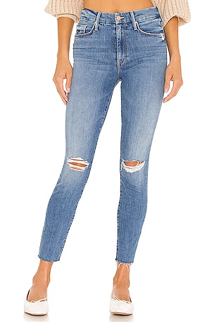 Mother buy The Looker Distressed Jeans 26