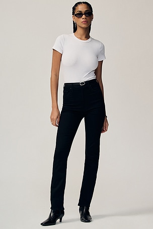 The High Waisted Rider Skimp Jeans MOTHER