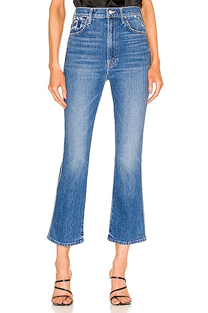 High Waisted Smokin Double Ankle MOTHER