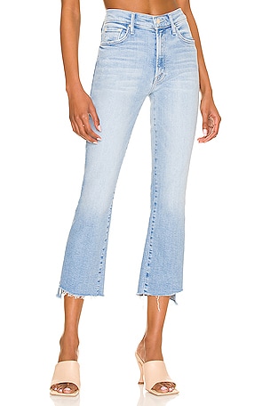 The Insider Crop Step FrayMOTHER$238