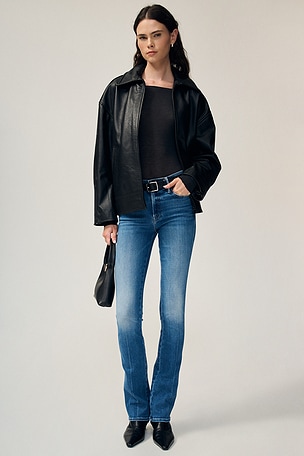 The Double Insider Heel Jeans MOTHER