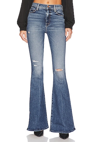 Shop Alice + Olivia Stacey Boot-Cut Jeans