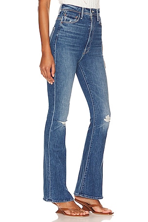 MOTHER The Tippy Top Cruiser Sneak in Denim-Medium