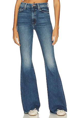 Destroyed Carpenter Bell Bottom Denim - Ready to Wear