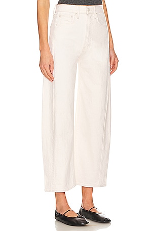 MOTHER The Half Pipe Ankle in Cream