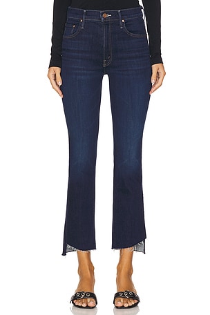 PANTALON JAMBES LARGES THE INSIDER CROP STEP FRAY MOTHER