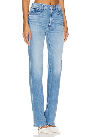 MOTHER The Kick It in Denim-Light