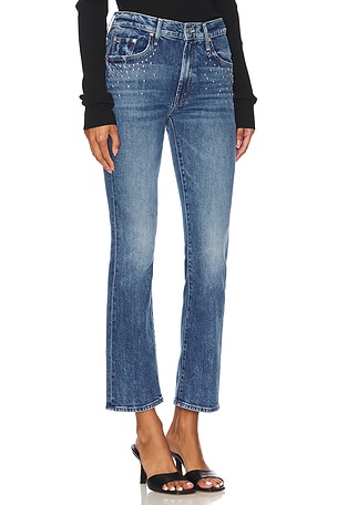 MOTHER The Insider Flood in Denim-Medium