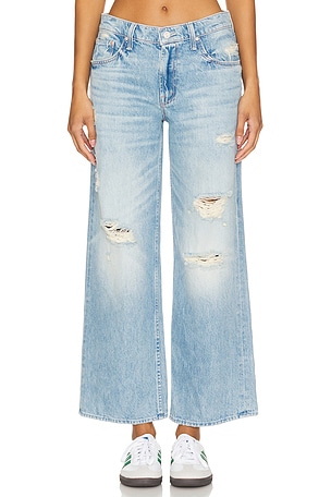 DOWN LOW SPINNER HOVER ワイドレッグ MOTHER