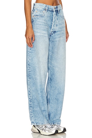 MOTHER The Main Course Nerdy in Denim-Light