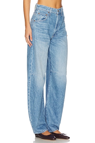 MOTHER The Kegger Skimp in Denim-Light