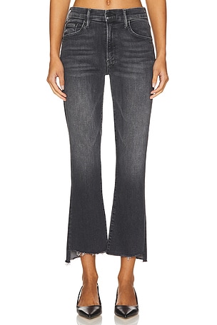 PANTALON JAMBES LARGES INSIDER CROP STEP FRAY MOTHER