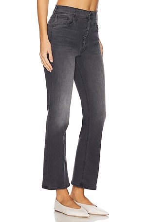 MOTHER The Tripper Ankle Jeans in Black