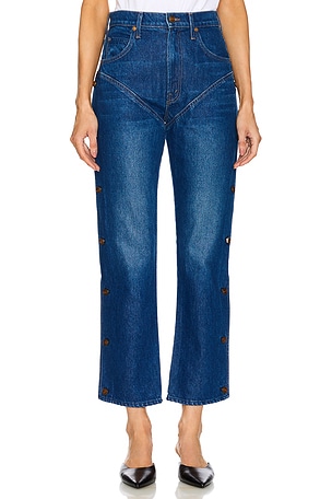 MOTHER The Chapstick Hover Jeans in Blue