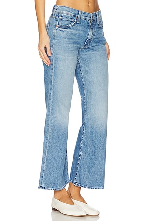 MOTHER The Bookie Flood Jeans in Blue. Size 29. Also