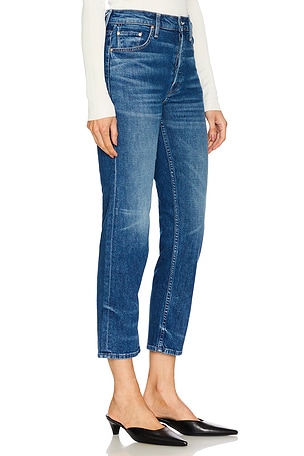 MOTHER The Tomcat Ankle Jeans in Blue